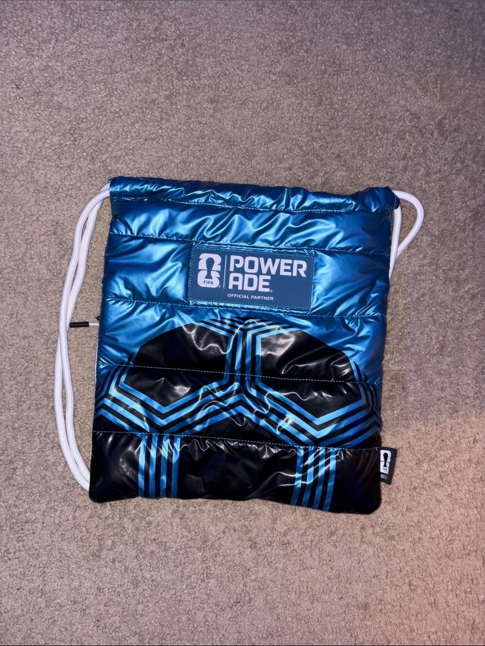 Powerade Drawstring Gym Bag